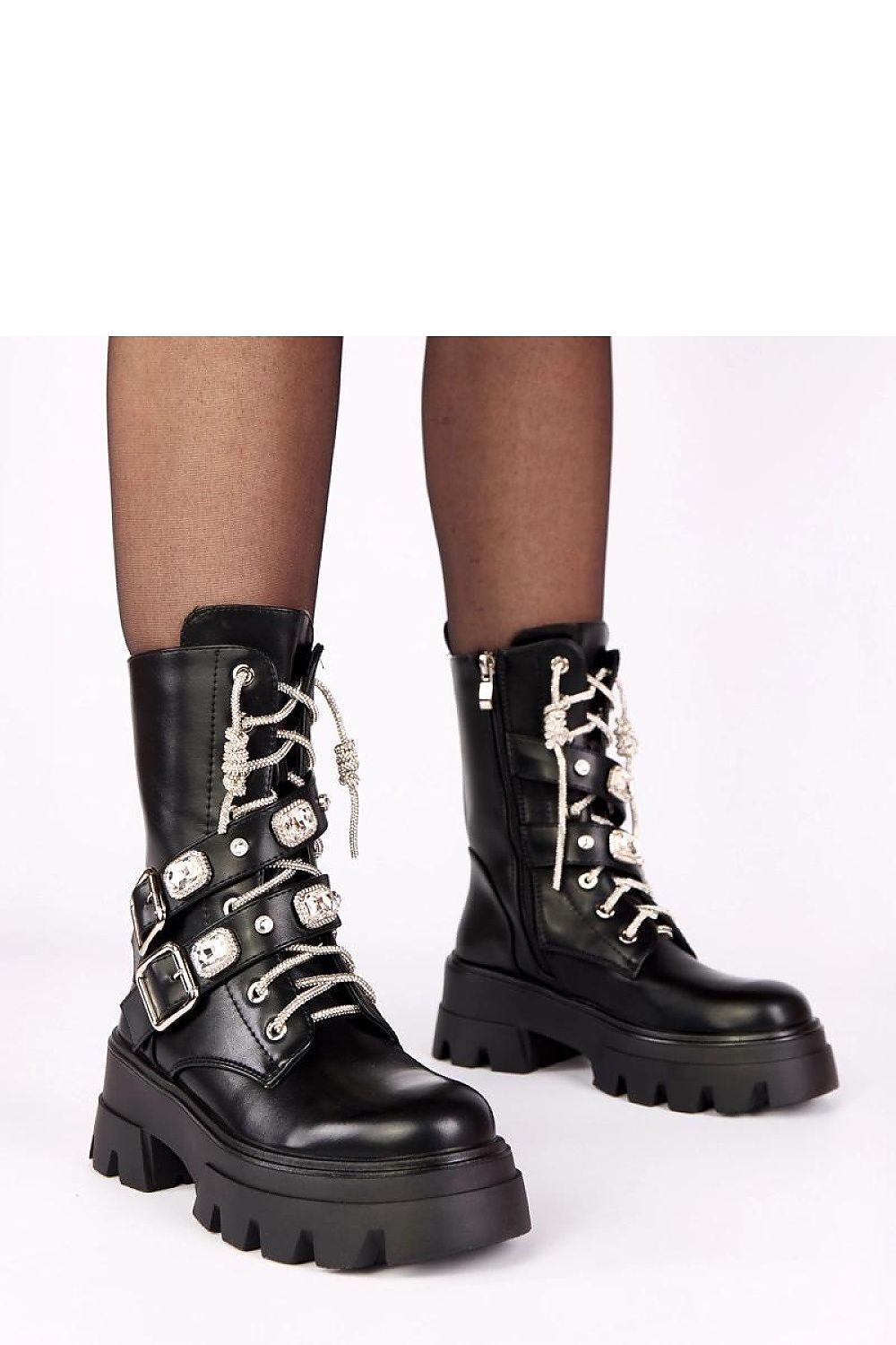 Eco-leather boots “Solea”