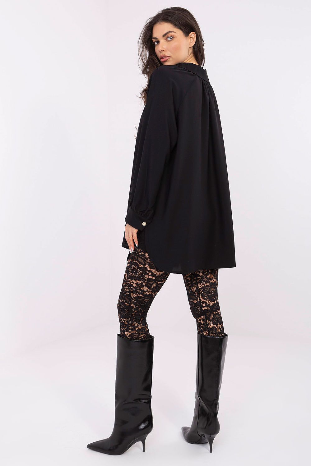  Marškiniai ilgomis rankovėmis model 221395 Factory Price 