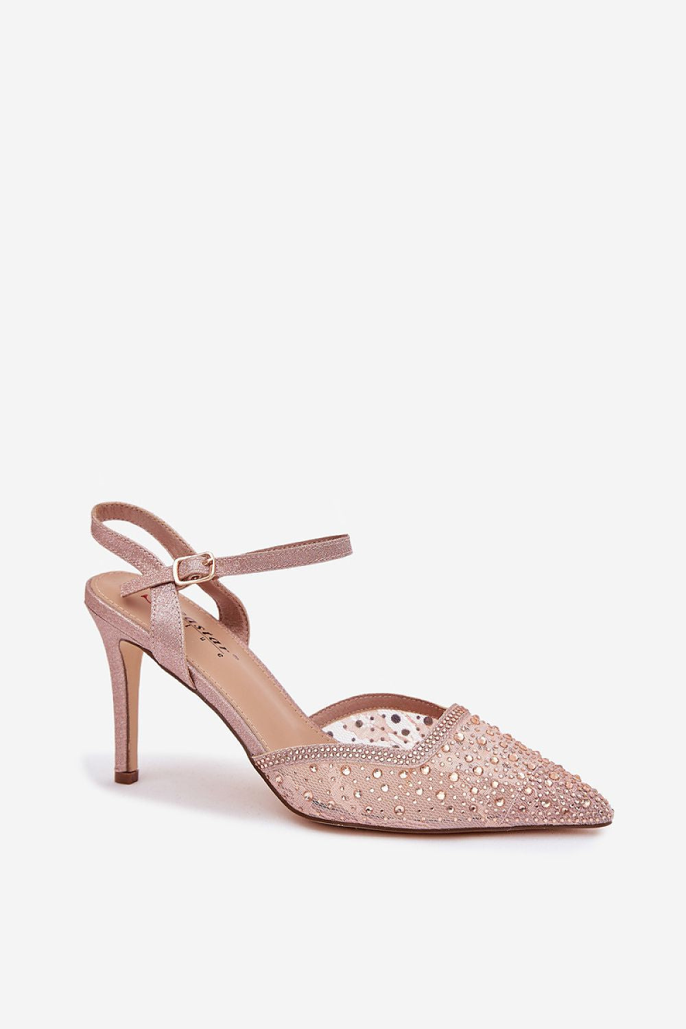 High heels Step in style