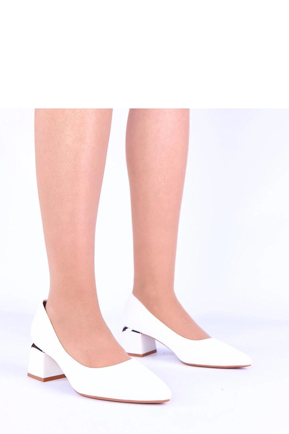 “Solea” block heel shoes