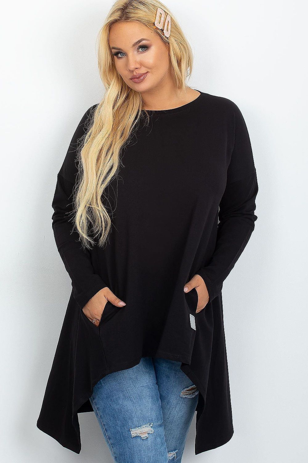 Plus size tunic “Relevance”