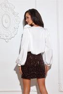  Trumpas sijonas model 222480 Roco Fashion 