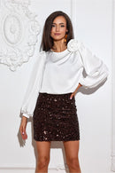  Trumpas sijonas model 222480 Roco Fashion 