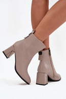  Batai su kulnu model 222516 Step in style 