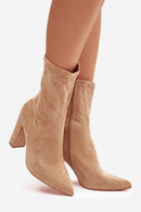 Batai su kulnu model 222724 Step in style