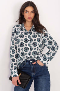  Marškiniai ilgomis rankovėmis model 222843 Lakerta 