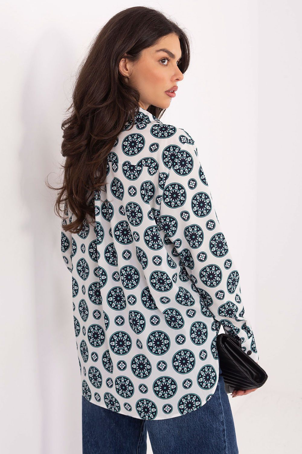  Marškiniai ilgomis rankovėmis model 222843 Lakerta 