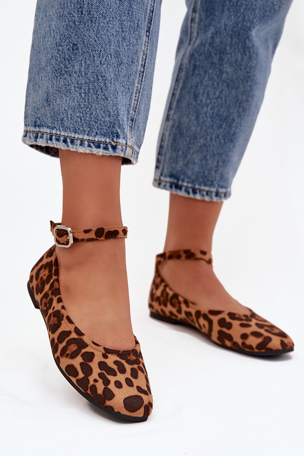 Elegantiškos balerinos batai kasdienai