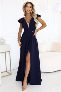  Ilga suknelė model 223010 Numoco 