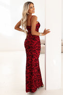  Ilga suknelė model 223011 Numoco 