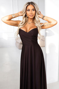  Ilga suknelė model 223014 Numoco 