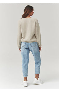  Megztinis model 223258 Makadamia 