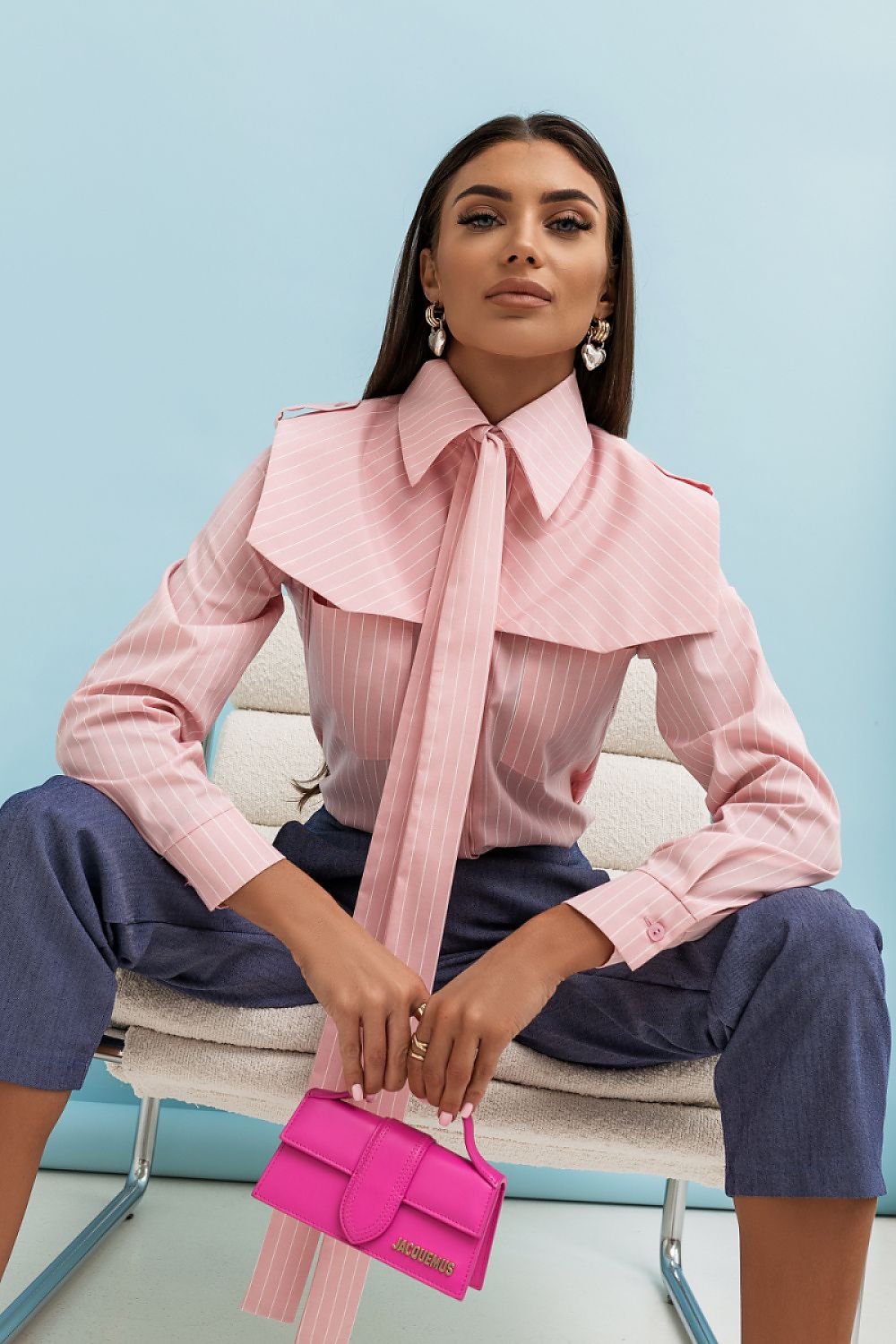 “MILO” marškiniai ilgomis rankovėmis