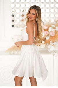 Trumpa suknelė model 224300 Bicotone