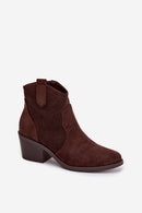 Batai su kulnu model 224427 Step in style