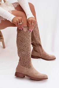 Atviro darbo batai model 224439 Step in style