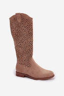 Atviro darbo batai model 224439 Step in style