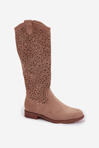 Atviro darbo batai model 224439 Step in style