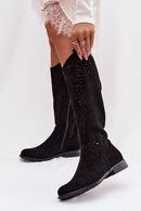 Atviro darbo batai model 224440 Step in style