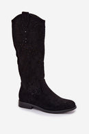Atviro darbo batai model 224440 Step in style