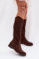  Atviro darbo batai model 224441 Step in style 