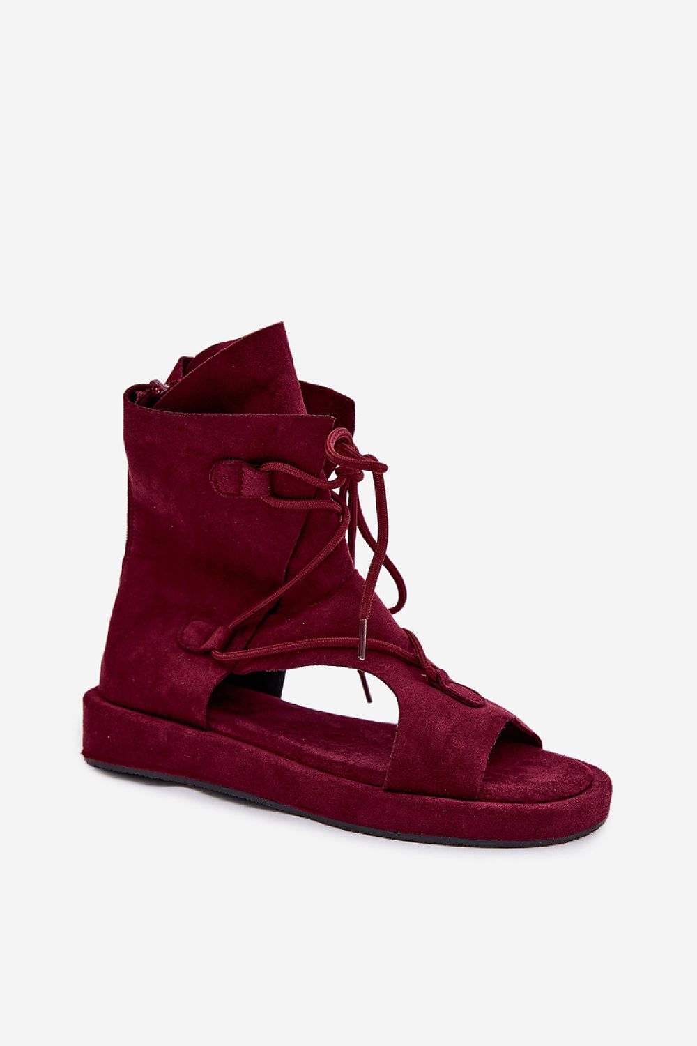 Moteriškos basutės su dirželiais - vasaros batai