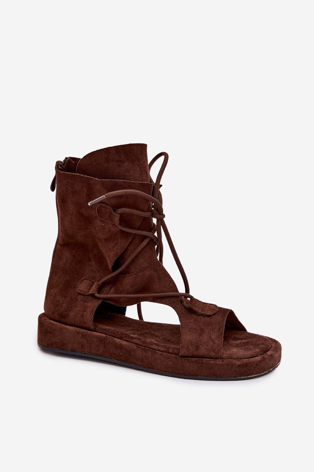 Moteriškos basutės su dirželiais - vasaros batai