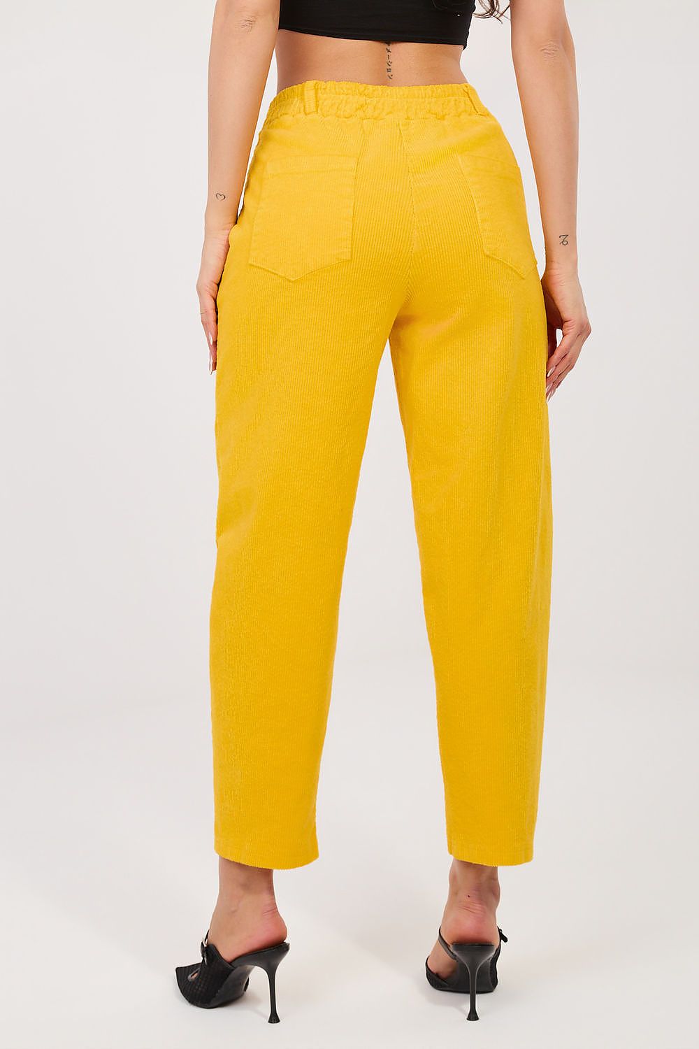 Kordėtinės kelnės model 225085 Rue Paris