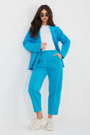  Kordėtinės kelnės model 225086 Rue Paris 