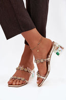 Kojinės su aukštu kulnu model 225137 Step in style