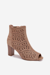  Batai su kulnu model 225197 Step in style 