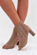  Batai su kulnu model 225197 Step in style 