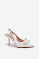 Sandalai su kulnu model 225211 Step in style