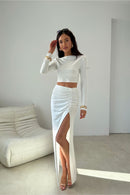  Ilgas sijonas model 225277 Roco Fashion 