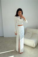  Ilgas sijonas model 225277 Roco Fashion 