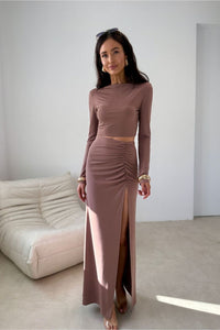  Ilgas sijonas model 225279 Roco Fashion 