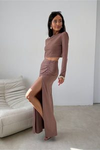  Ilgas sijonas model 225279 Roco Fashion 