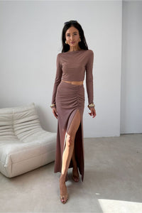  Ilgas sijonas model 225279 Roco Fashion 