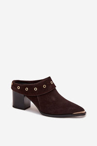 Kojinės su aukštu kulnu model 225359 Step in style