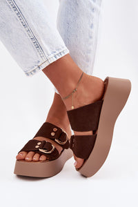 Šlepetės model 225369 Step in style