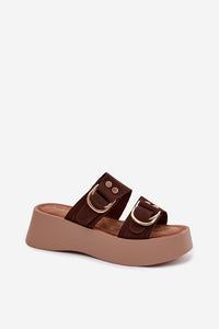 Šlepetės model 225369 Step in style
