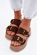 Šlepetės model 225369 Step in style