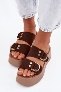 Šlepetės model 225369 Step in style