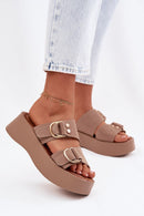 Šlepetės model 225370 Step in style