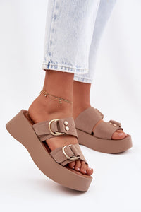 Šlepetės model 225370 Step in style