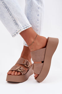 Šlepetės model 225370 Step in style