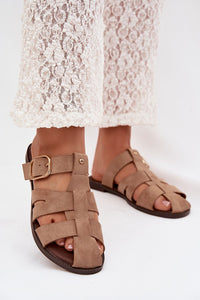 Šlepetės model 225382 Step in style