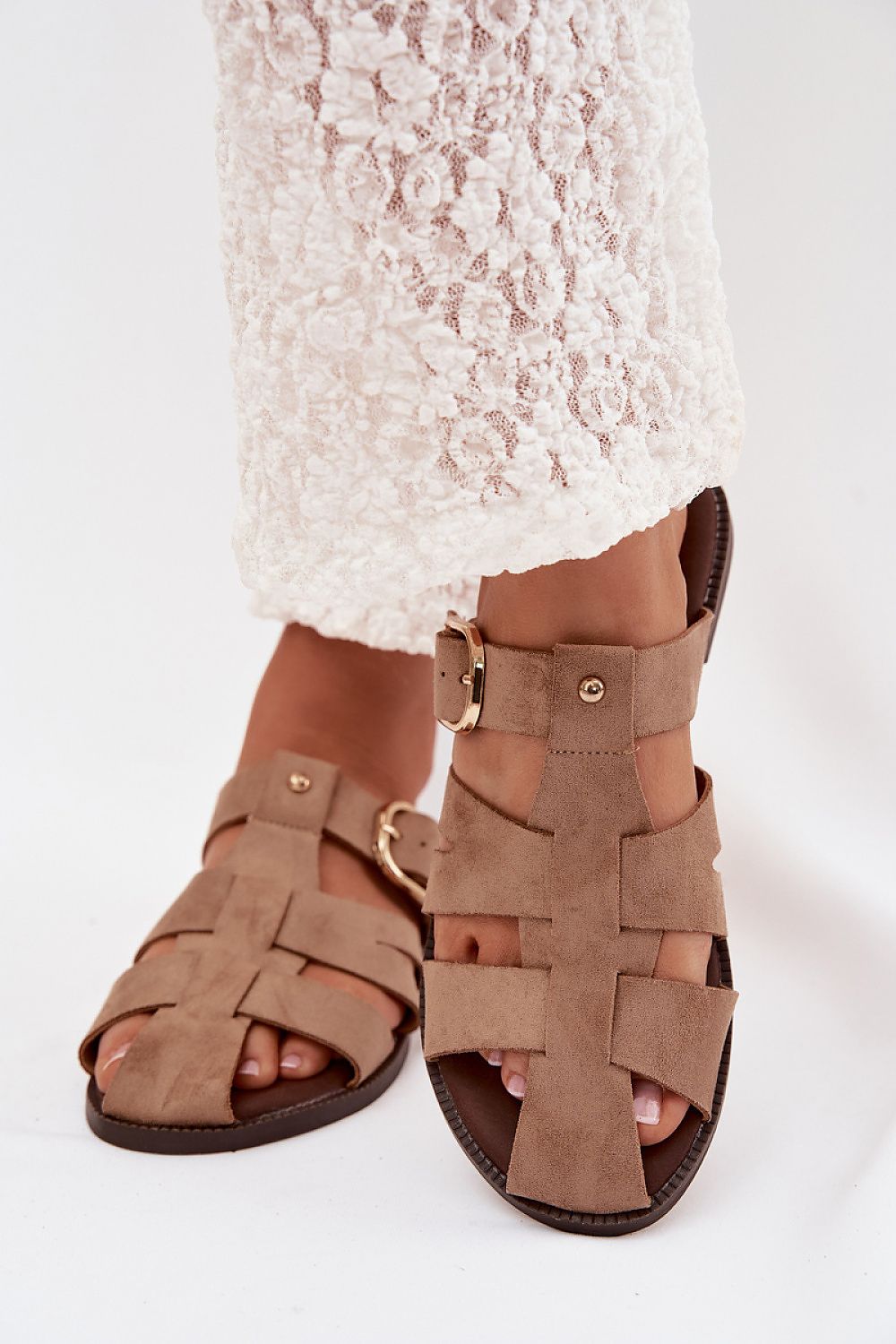 Šlepetės model 225382 Step in style