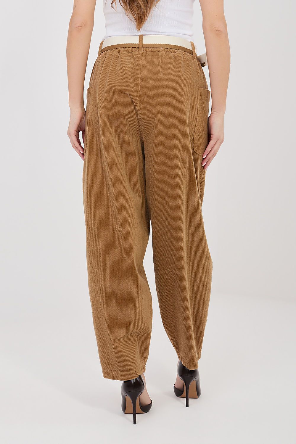 Kordėtinės kelnės model 225424 Rue Paris