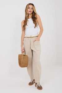 Kordėtinės kelnės model 225426 Rue Paris